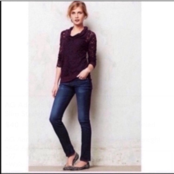 Ag Adriano Goldschmied Denim - AG The Stilt Cigarette Leg Jeans